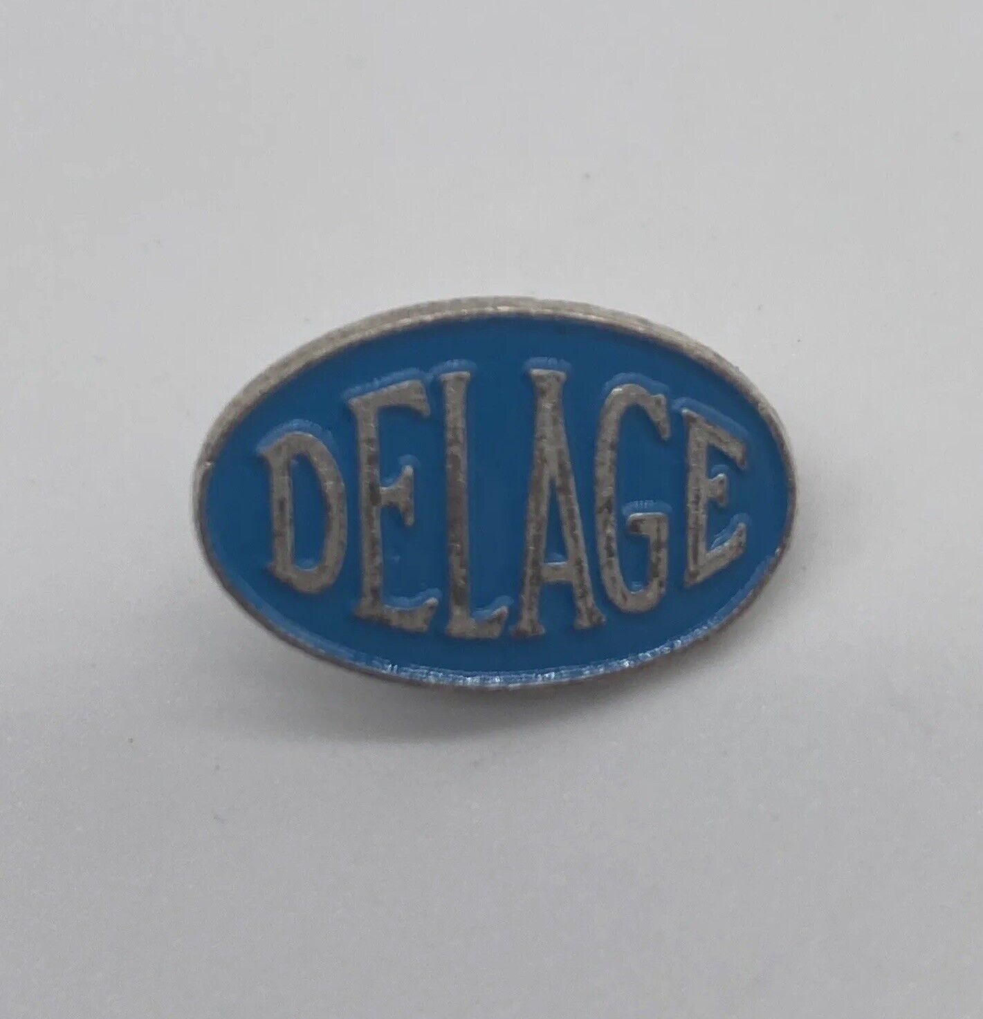 Vintage Delage Logo Emblem Car Automotive Lapel Hat Pin