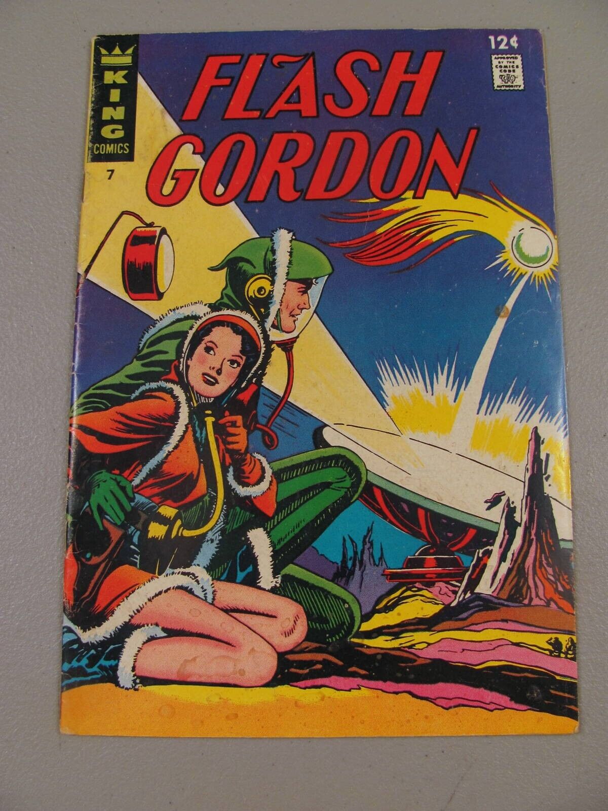 Flash Gordon #7 (1967) VG/FN King Comics BIN-4323