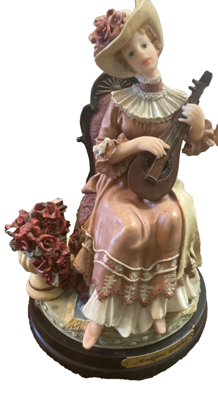 Montefiori Collection Woman Playing Music *D