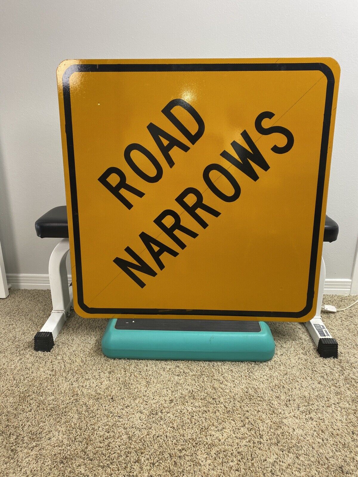 Authentic DOT NOS Traffic Street Road Highway Sign \