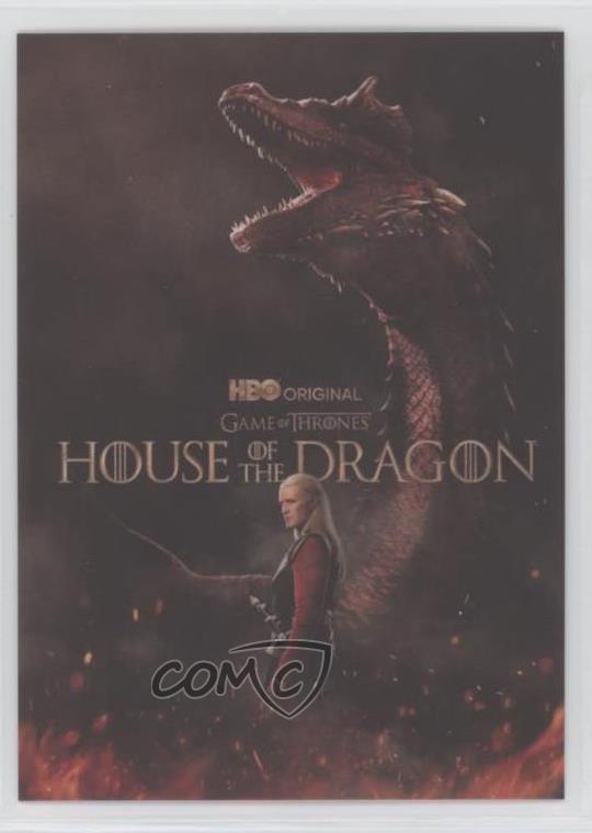 2022 HBO House of the Dragon Promos Daemon Targaryen 13ag