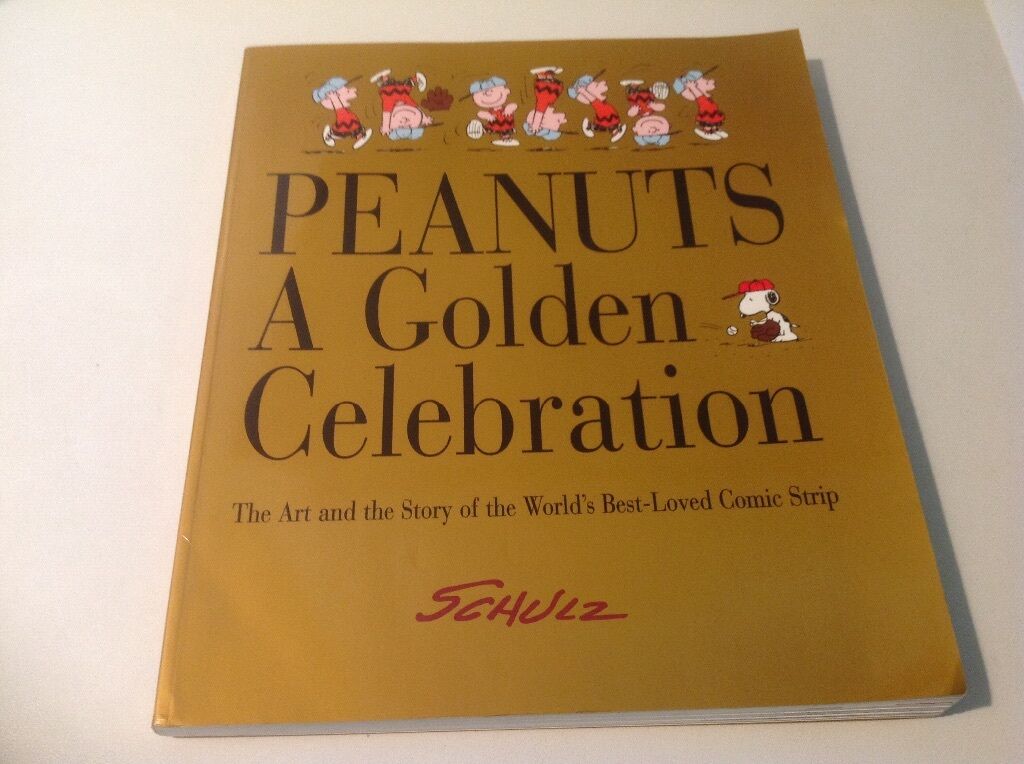 Peanuts,A Golden Celabration /By Schultz/Soft Cover