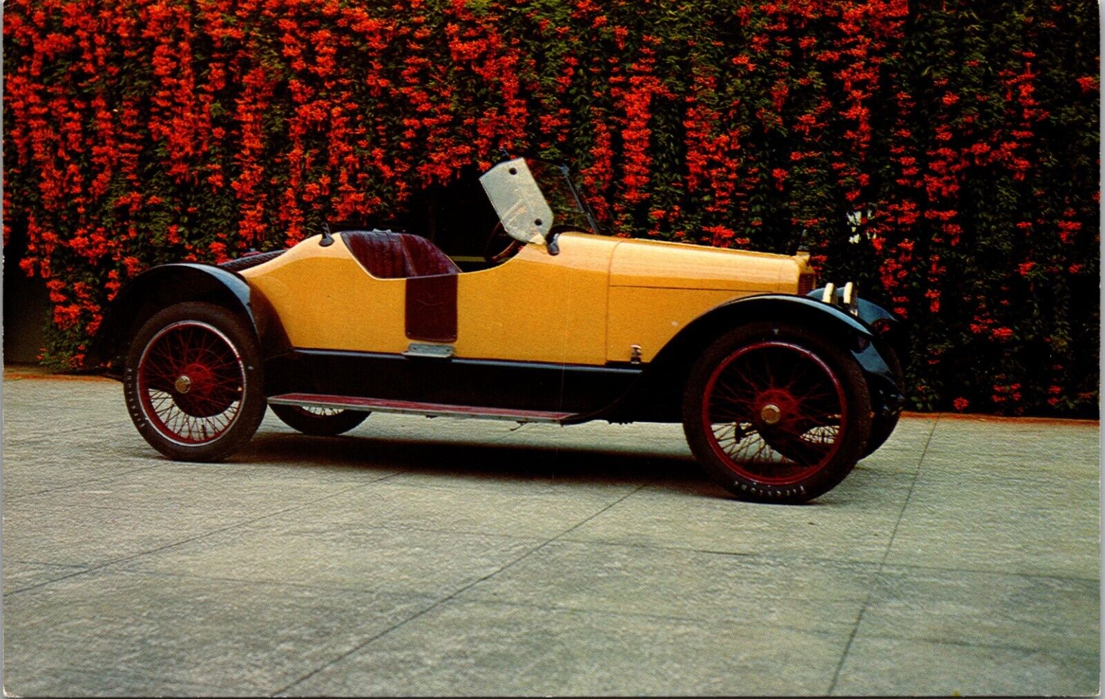 1918 Templar Sport Roadster Classic Car Postcard