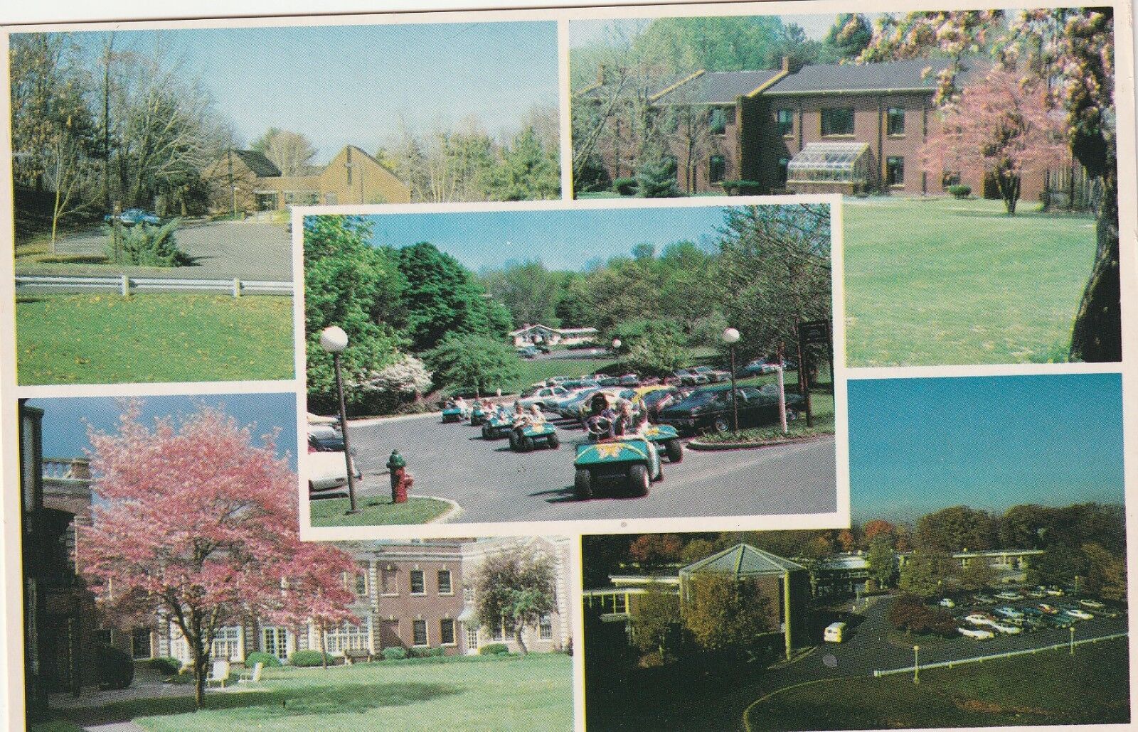 *Connecticut Postcard-\