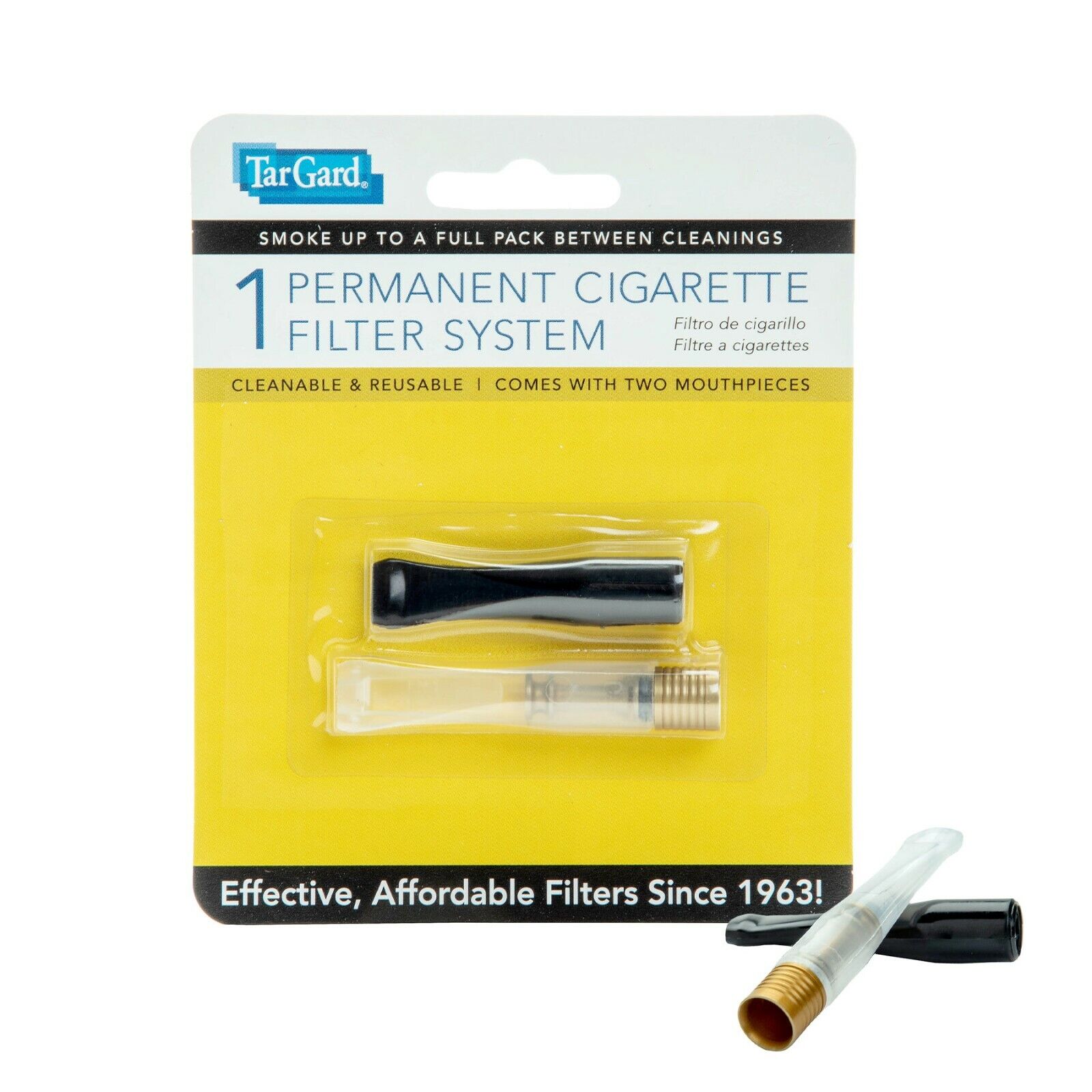 Hunter S. Thompson Cigarette Filter - TarGard Permanent Filter Tar Gard Holder