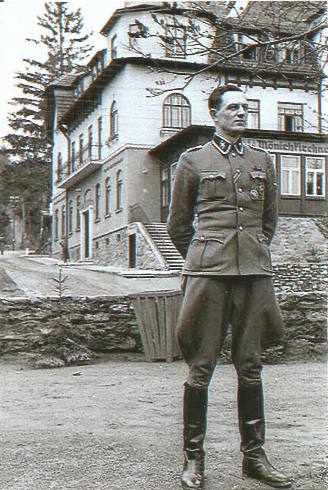 WW II German Photo --   Rochus Misch,  Bodyguard...