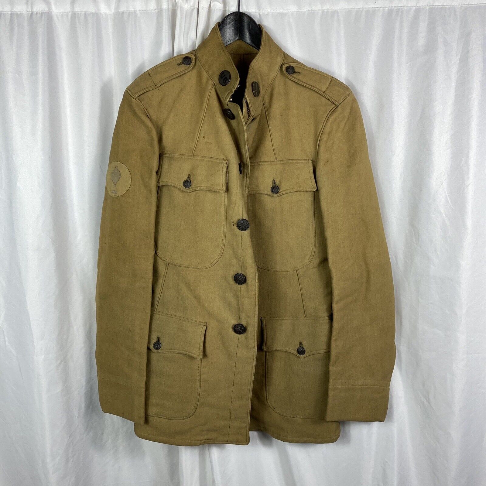 Unique Tailored Span Am WW1 US Army Tunic Ordanance Uniform loevenhart