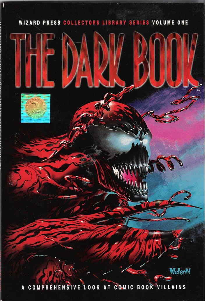 Wizard Press Collector\'s Library Series #1 VF/NM; Wizard | Dark Book - Carnage -