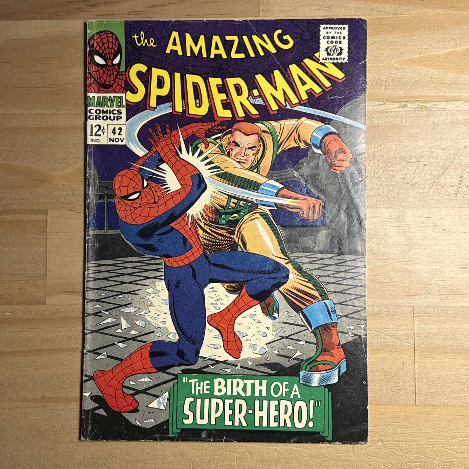 Amazing Spider-Man #42 1st Full Appearance Mary Jane Marvel Comics 1966