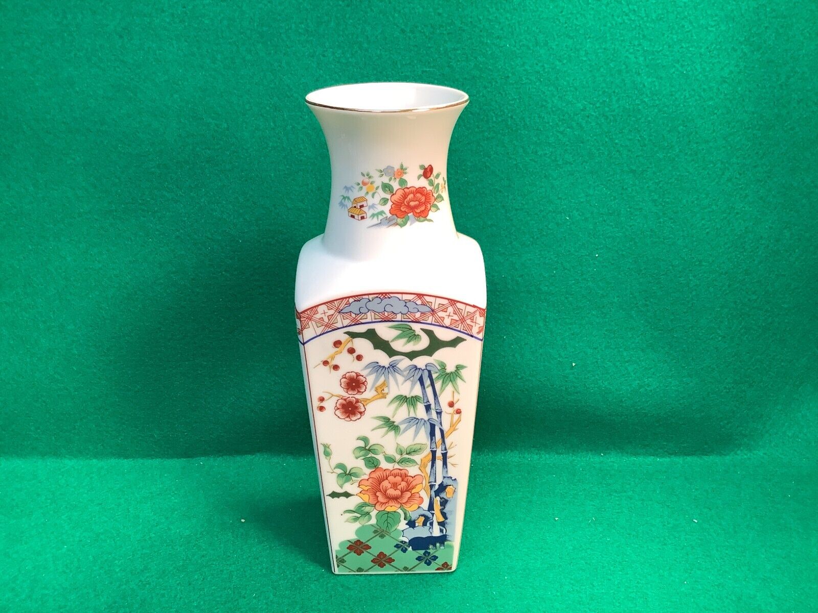 Vintage Japanese Vase by UCGC Japan - Porcelain 10\
