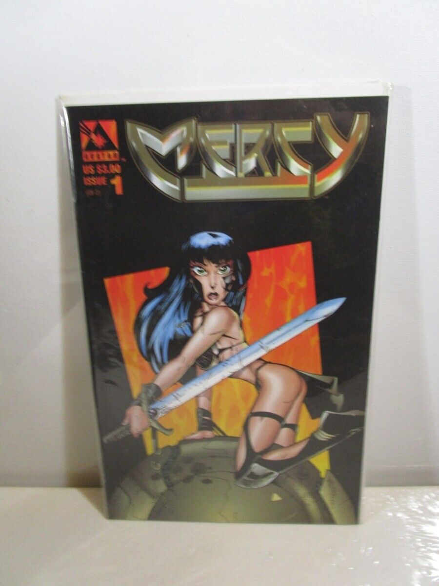 Mercy #1 (1998) Avatar Press Comics Bagged Boarded