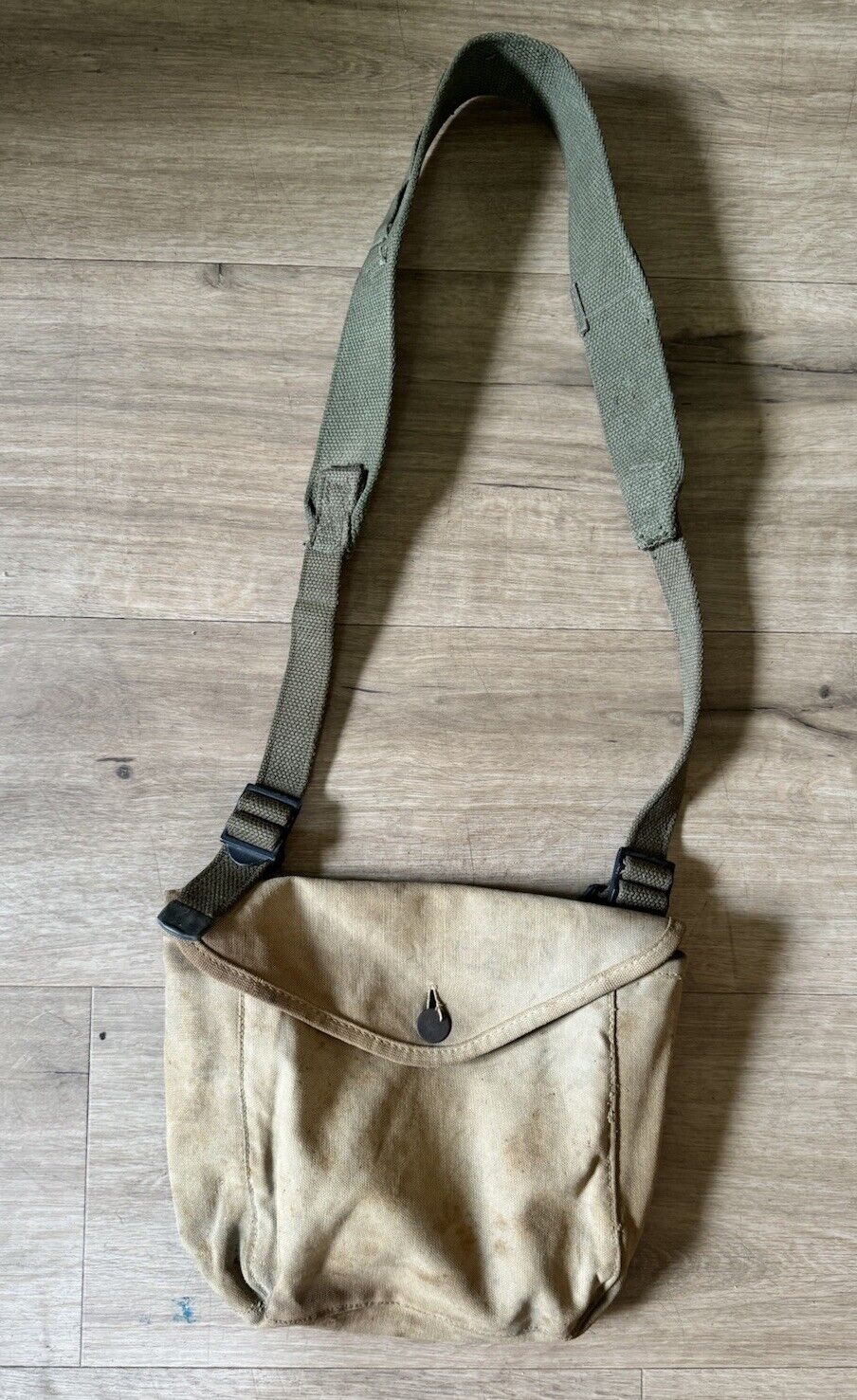 ORIGINAL WWI US ARMY M1910 HAVERSACK MESS KIT CARRY POUCH Canvas Prouducts 1918
