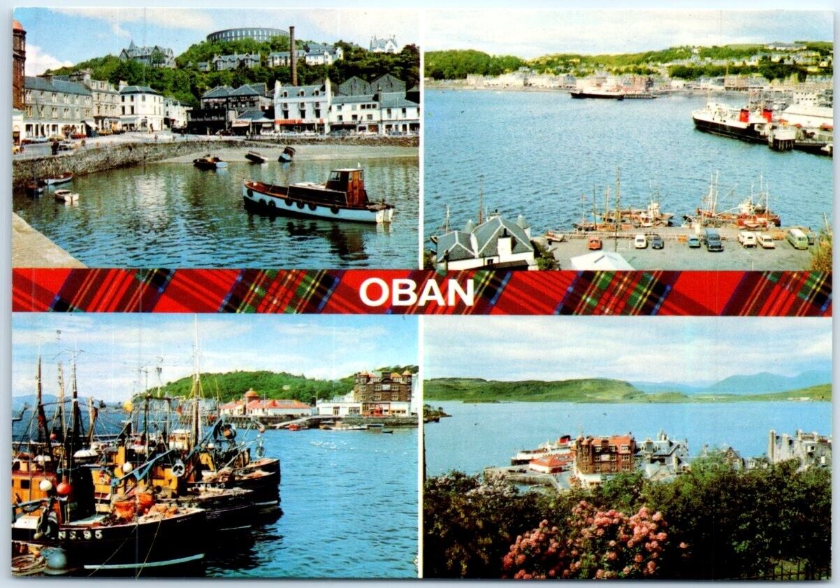 Postcard - Oban, Scotland
