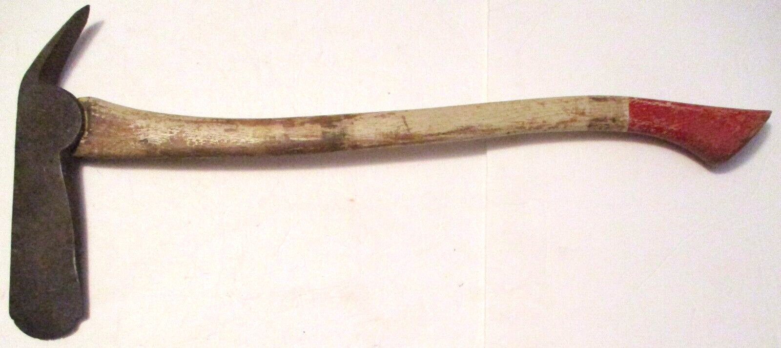 RARE ANTIQUE VINTAGE ICE AXE AX ~ FOUND IN BASEMENT of AN OLD CLOSED DOWN TAVERN