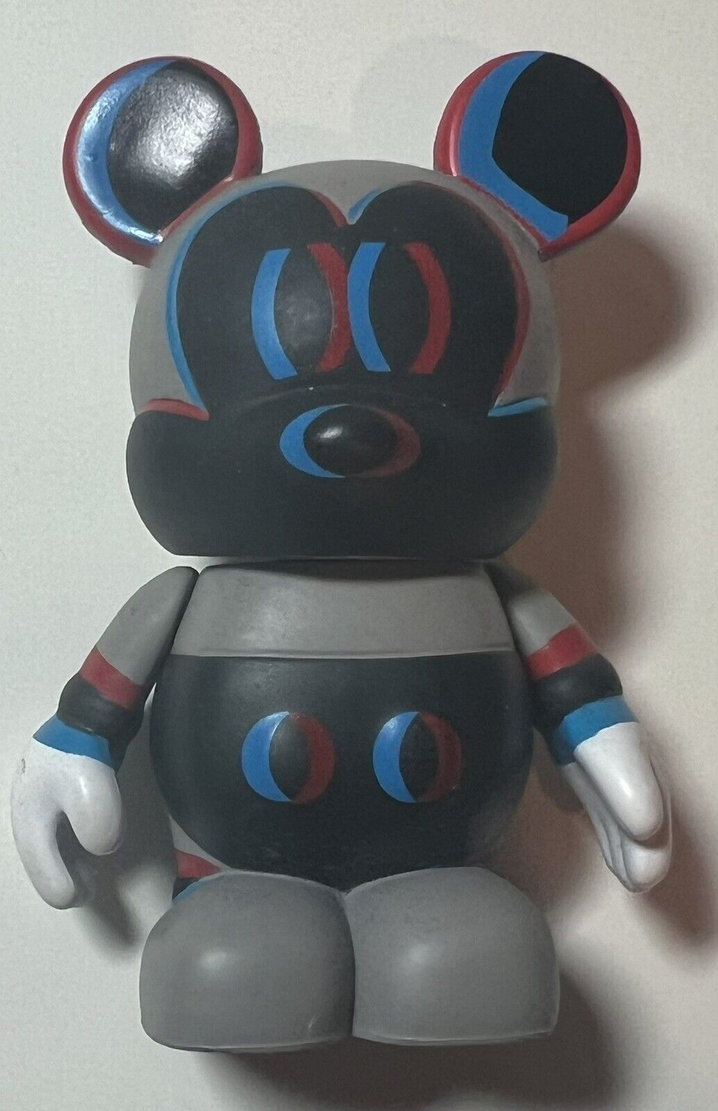 DISNEY Vinylmation - URBAN Series 5 - 3D MICKEY MOUSE (Chaser) Complete