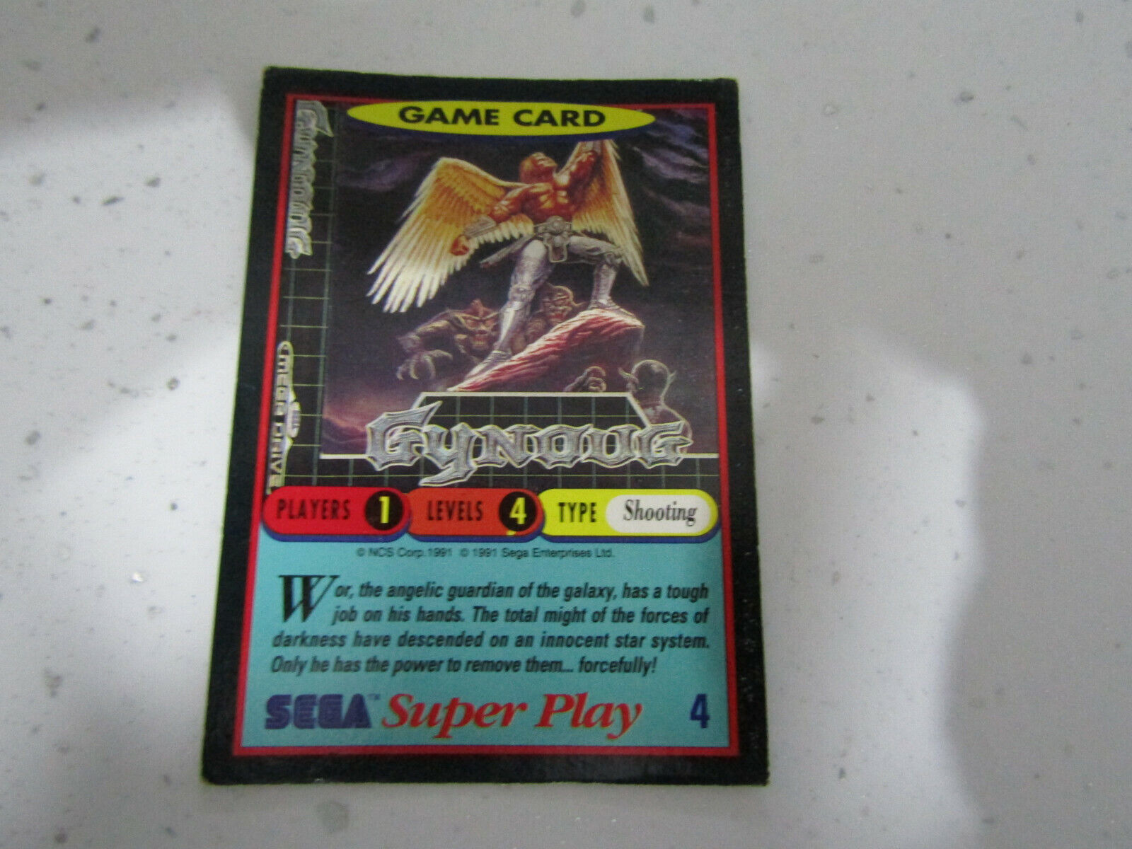 ORIGINAL PANINI SEGA SUPER PLAY GAME CARDS PICK-A-CARD UPDATED