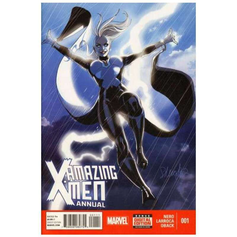 Amazing X-Men (2014 series) Annual #1 in Near Mint condition. Marvel comics [h 