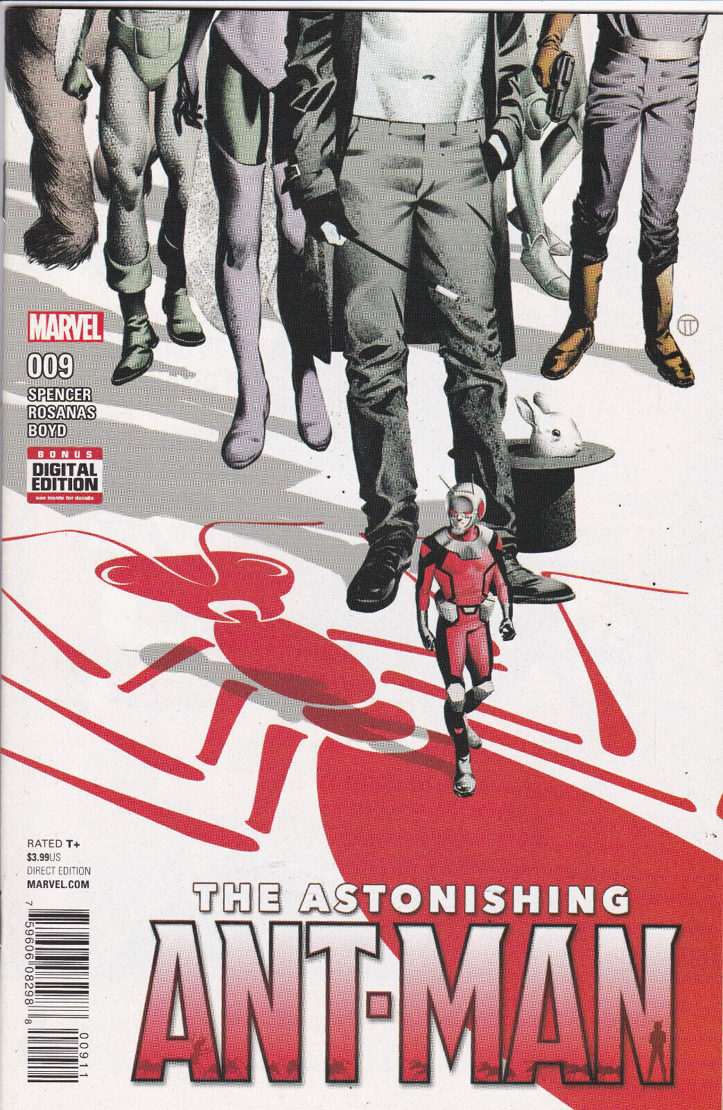 The Astonishing Ant-Man #9 (2015-2016) Marvel Comics,High Grade