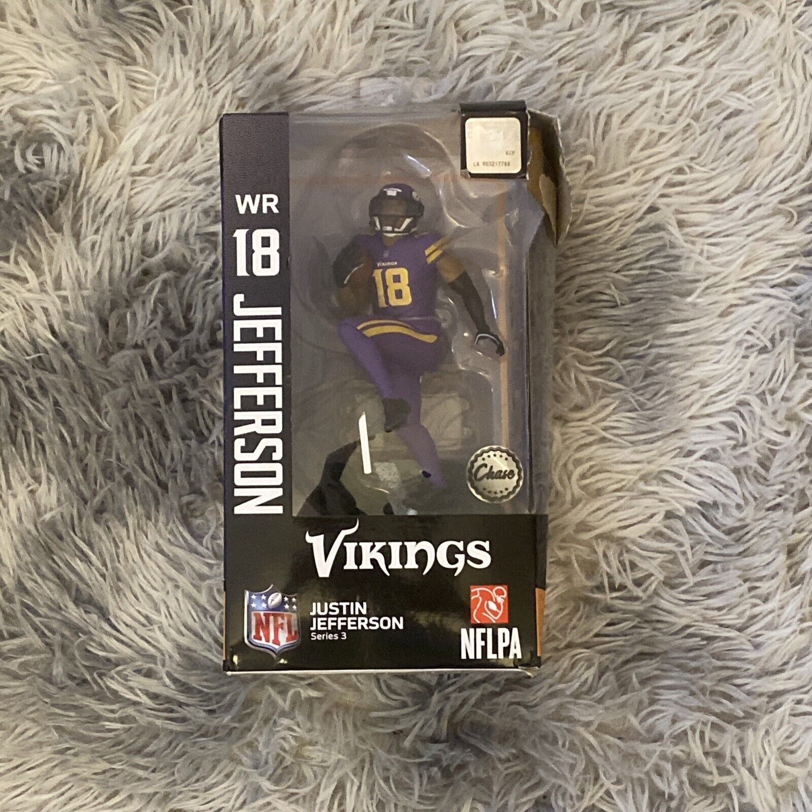 NFL Imports Minnesota Vikings WR Justin Jefferson 6” Figurine Series 3