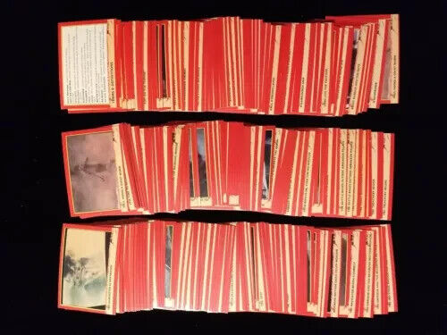 Huge Group of 126 Different DUNE (Movie) 1984 Fleer Trading Cards All Near Mint