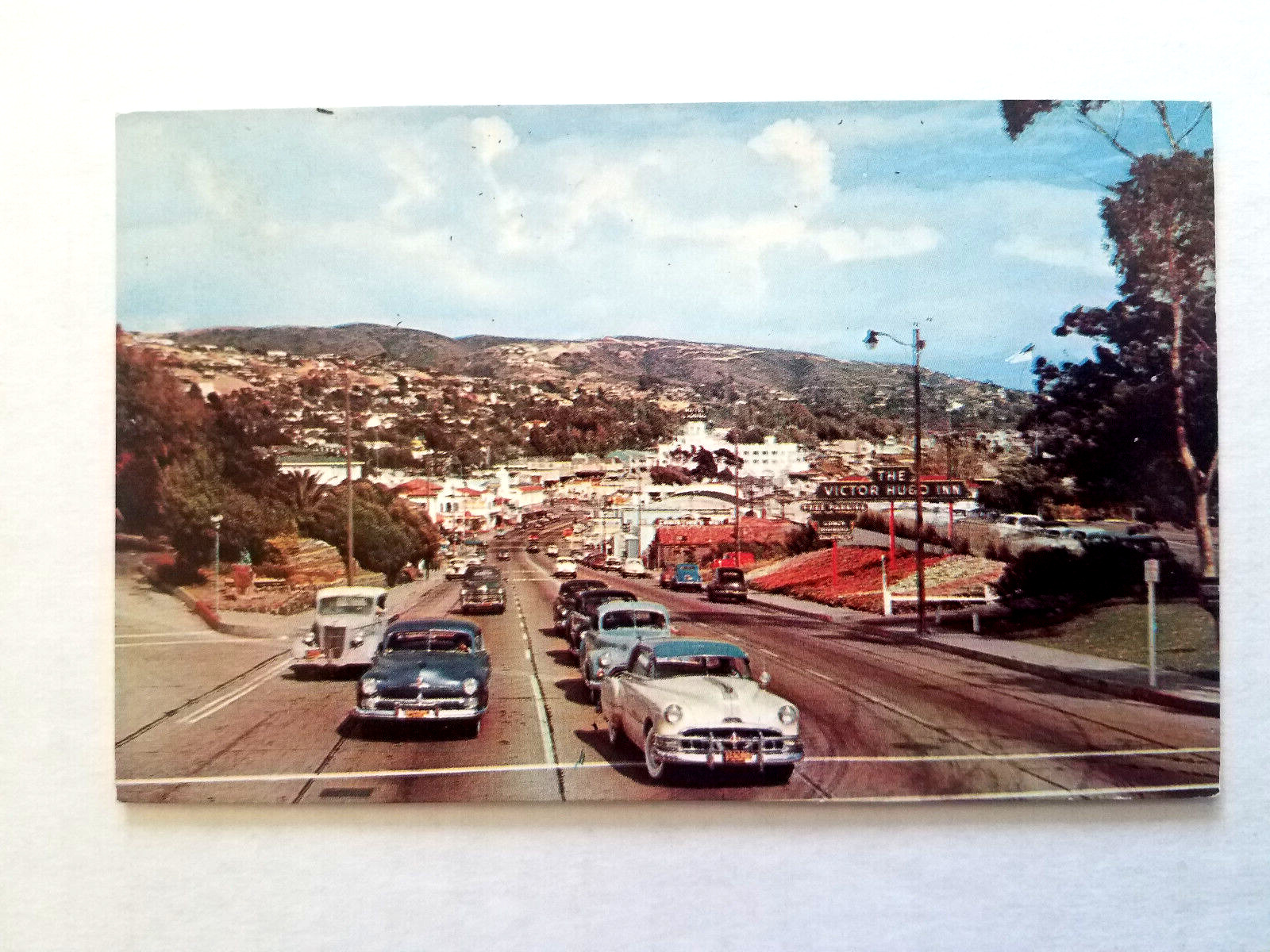 Vintage Postcard Unused - Laguna Beach Mid 1950\'s