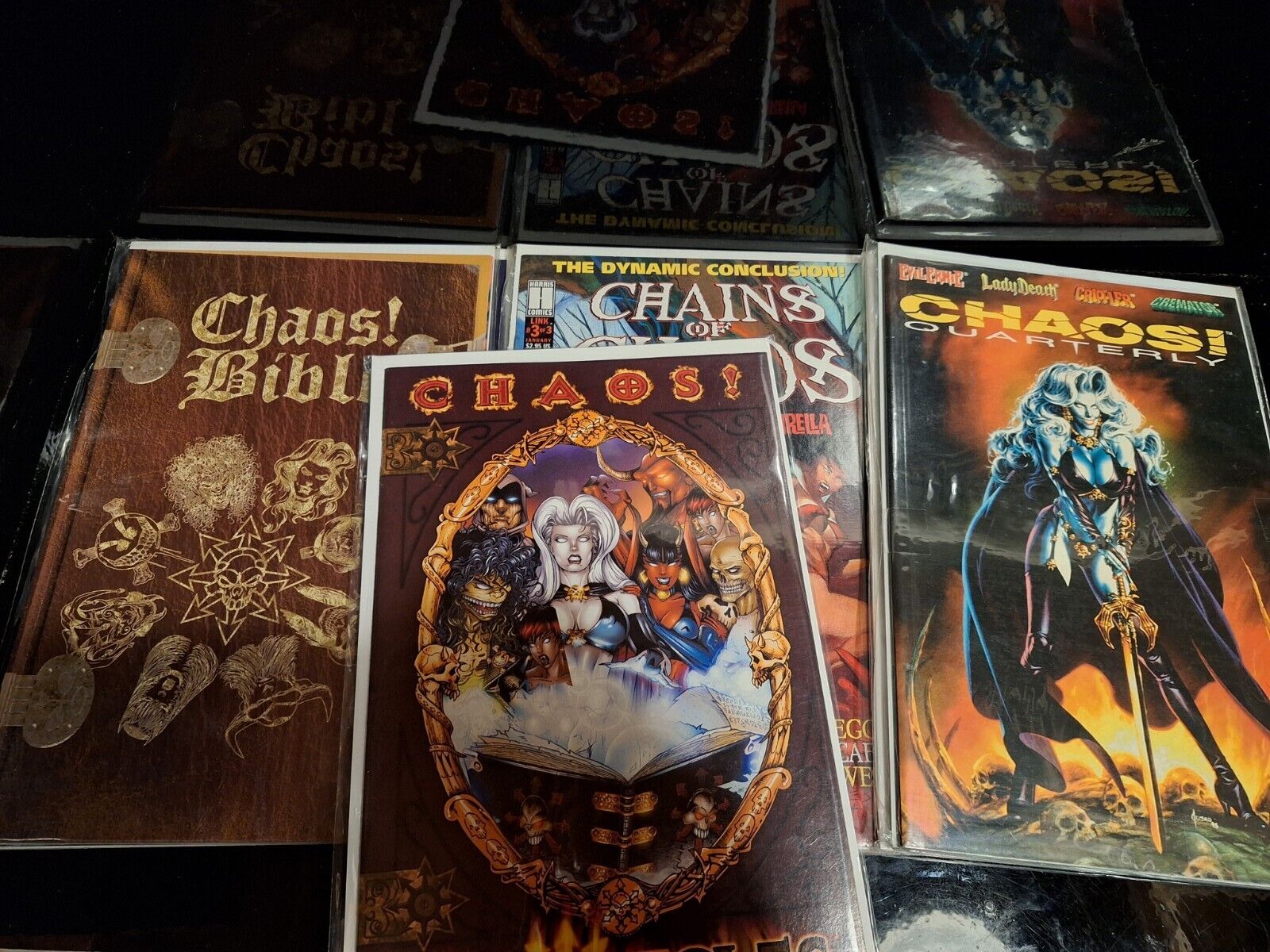 Harris Comics Book Chaos Lot