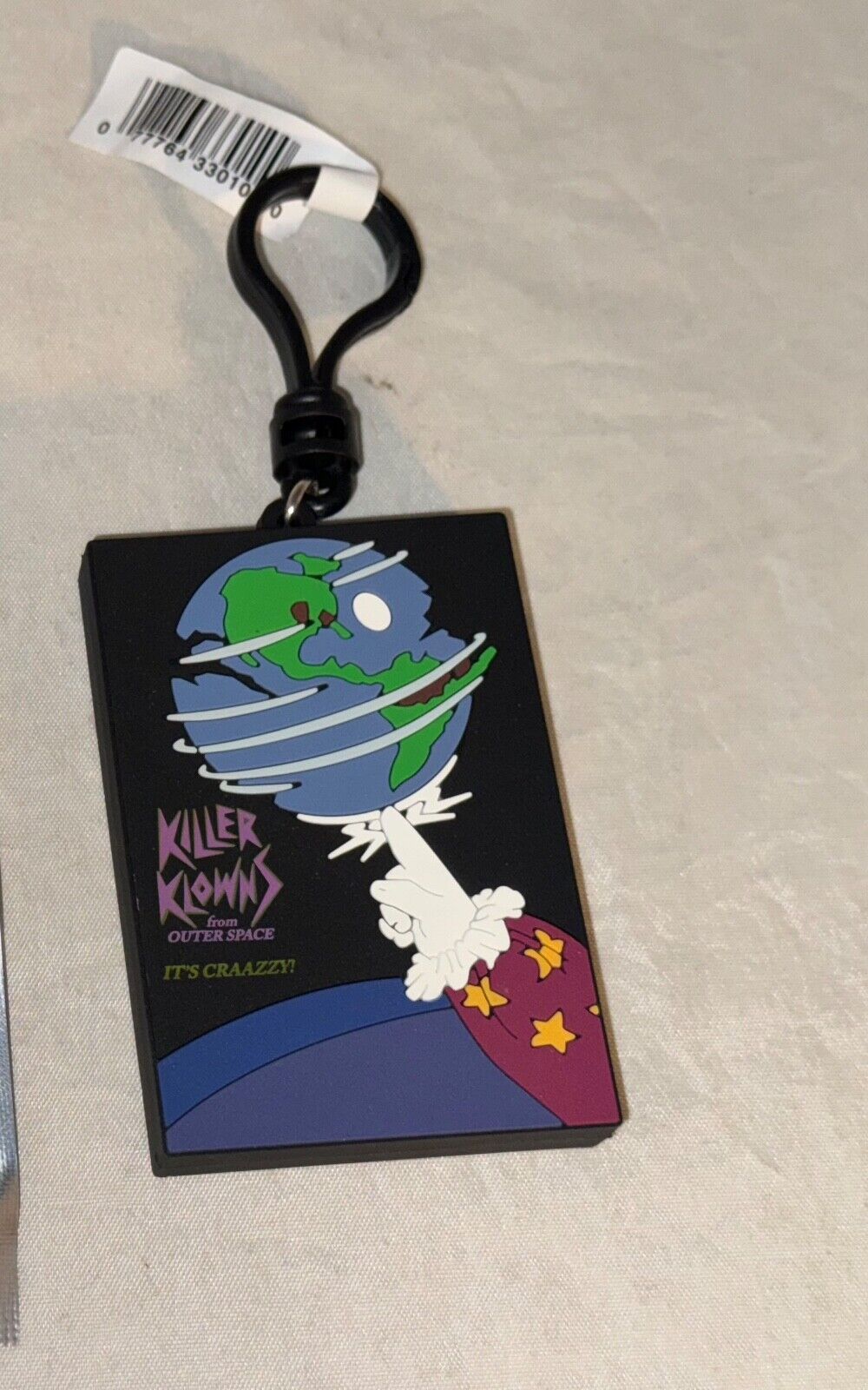 Monogram MGM Horror Killer Clowns From Outer Space Exclusive Foam Keychain-New