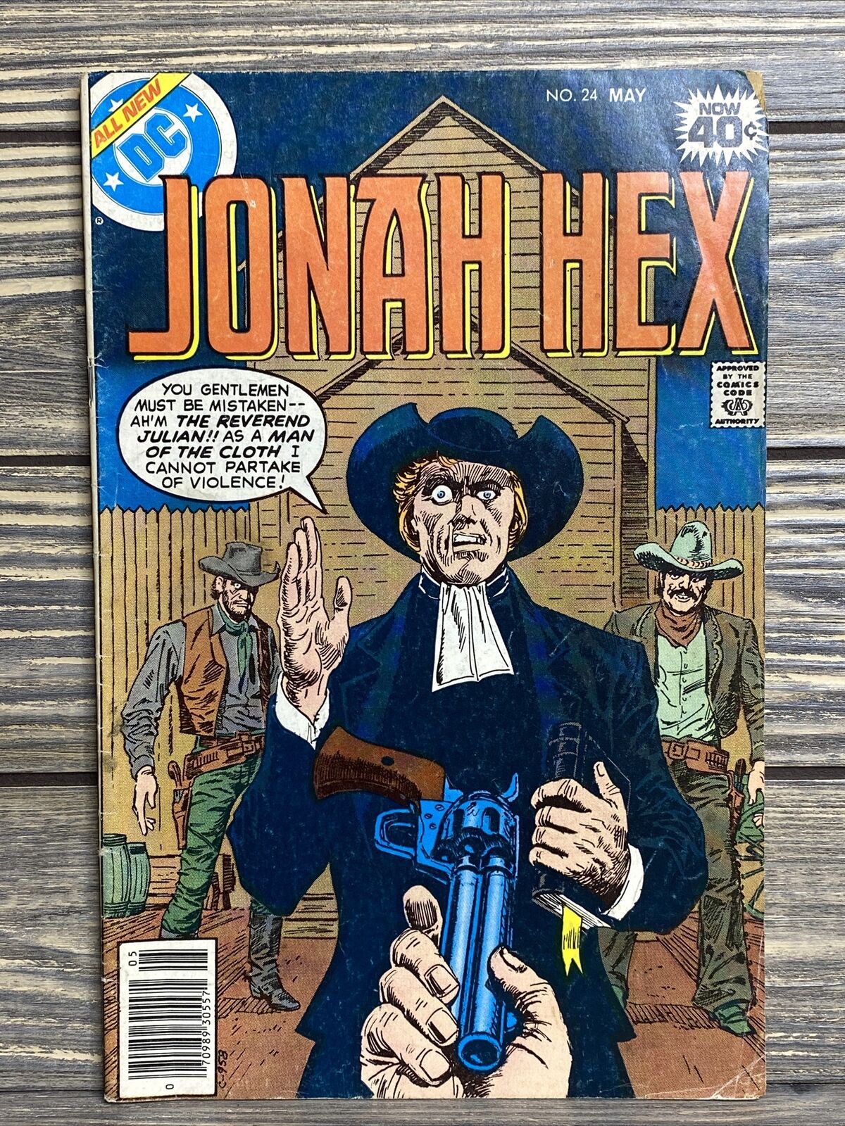 Vintage DC Comic Book Johan Hex May 1979 Volume 3 No 24