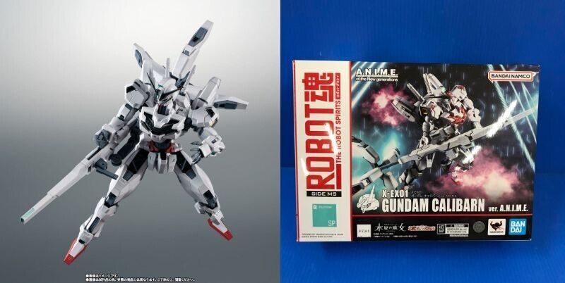 ROBOT SPIRITS X-EX01 Gundam Calibarn ver ANIME Action Figure WITCH FROM MERCURY①