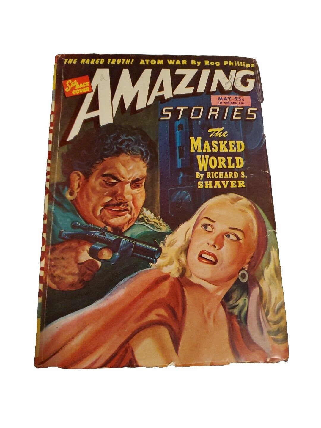 Amazing Stories Pulp Vol. 20 #2 VG 1946