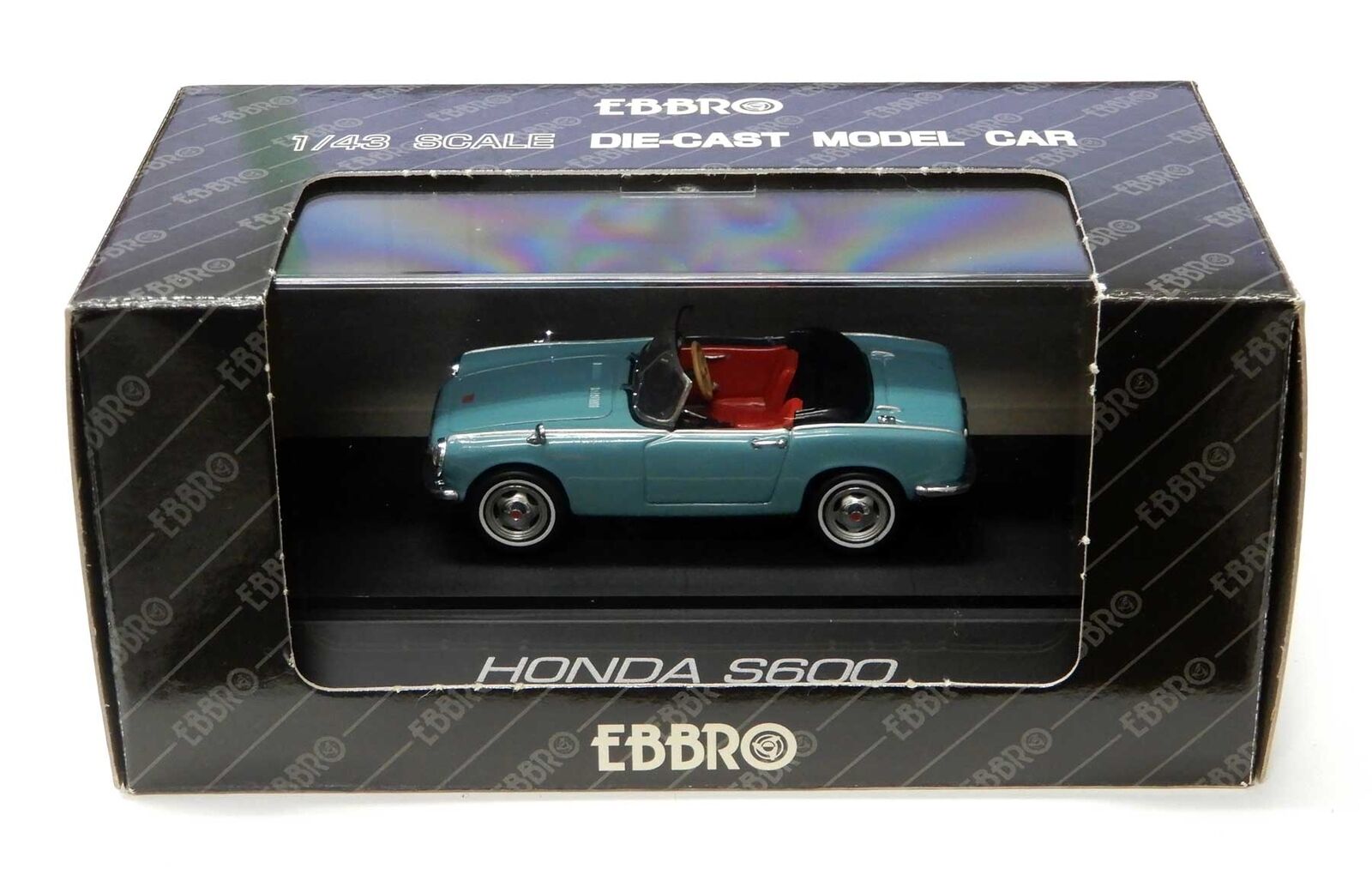 Scale Minicar 1/43 Ebbro Honda S600 C Outer Box Opened Case Damage / Due To The