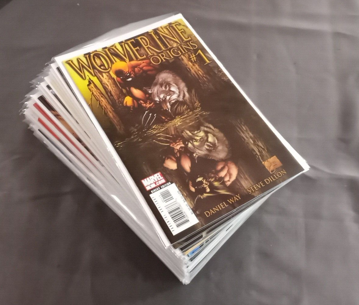Wolverine Origins #1-50 Full Set Plus Variants 60 Books Total 1st Daken LOOK