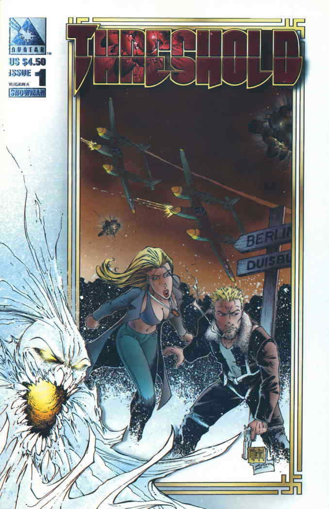 Threshold (3rd Series) #1 FN; Avatar | Snowman Variant - we combine shipping