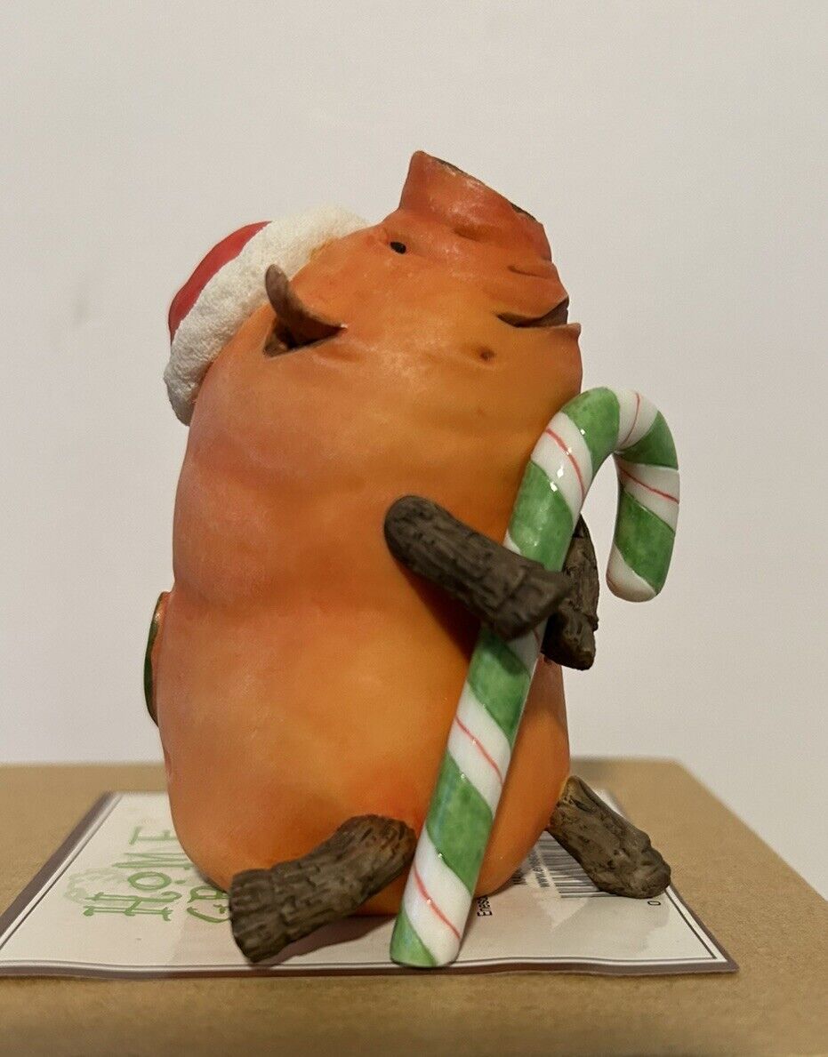 Enesco Home Grown Christmas Xmas Sweet Potato #401166 2008 New In Box
