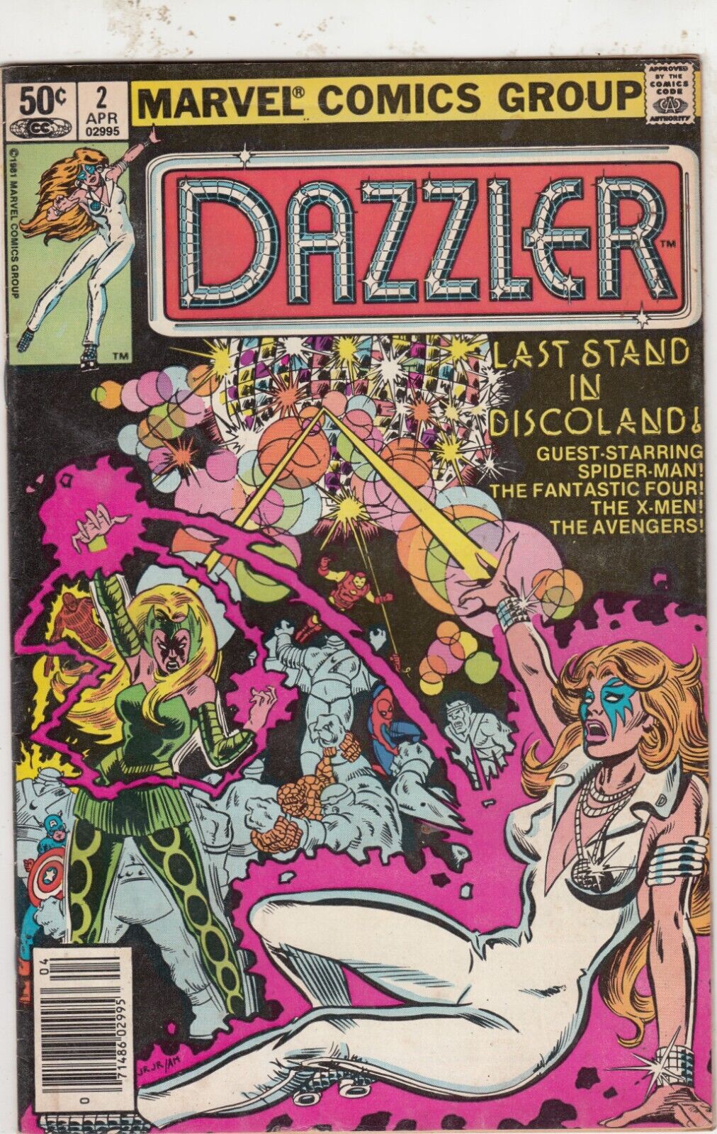 DAZZLER #2  1997  GD  MARVEL  COMICS