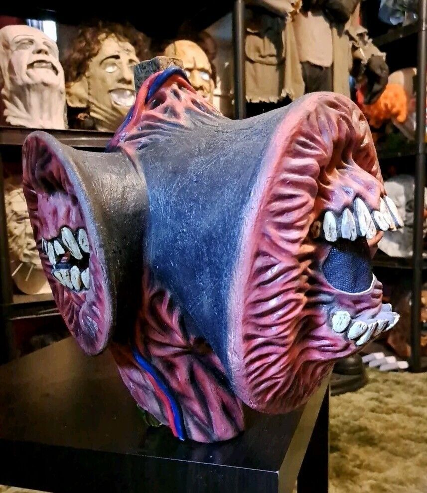 Creepy Siren Latex Mask Sirenhead Ghoulish Productions Halloween Prop Spirit 