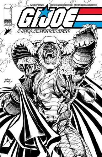 Gi Joe Real American Hero #303 Variant Cover - Image Comics 2024