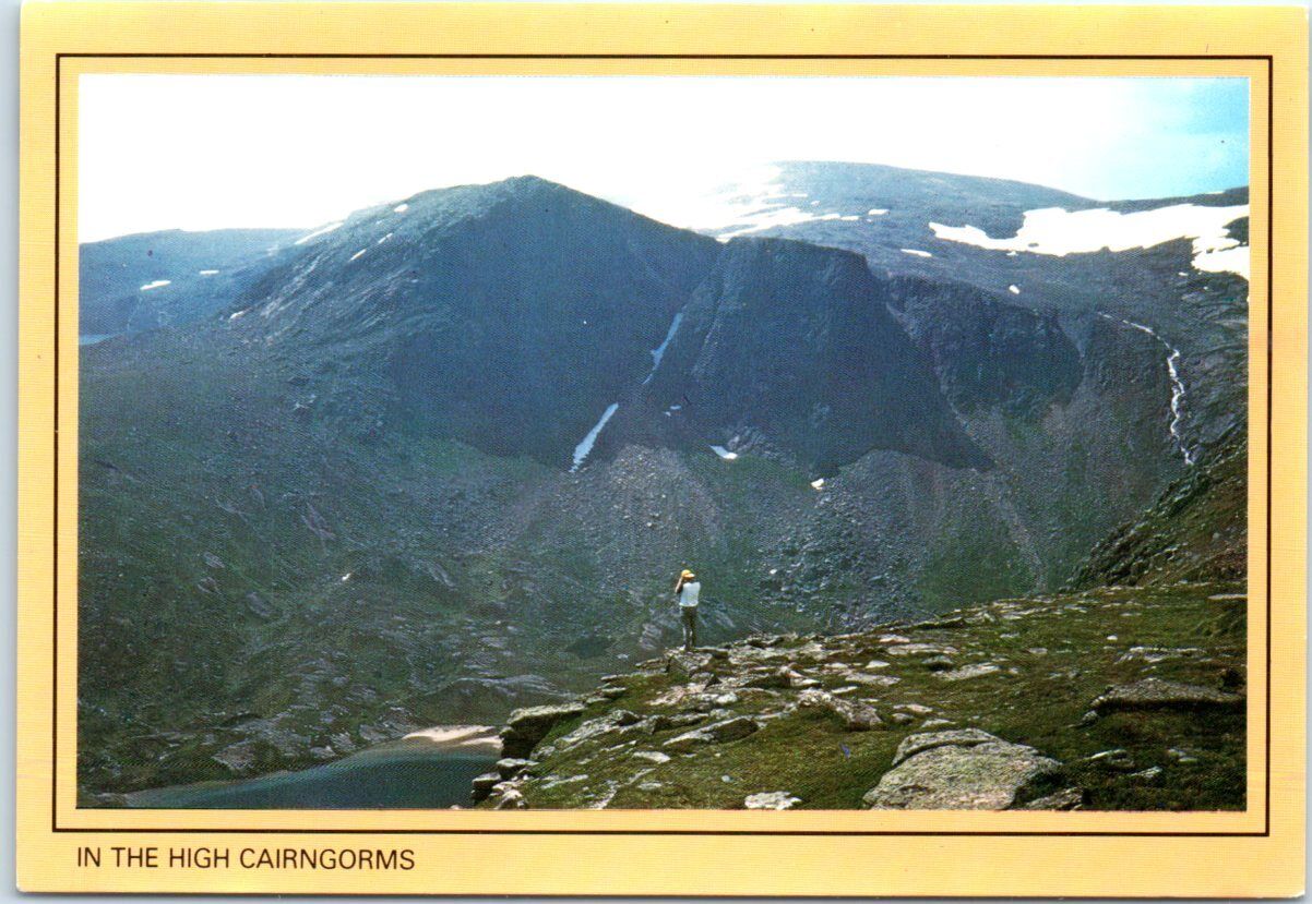 Postcard - In The High Cairngorms - Scotland