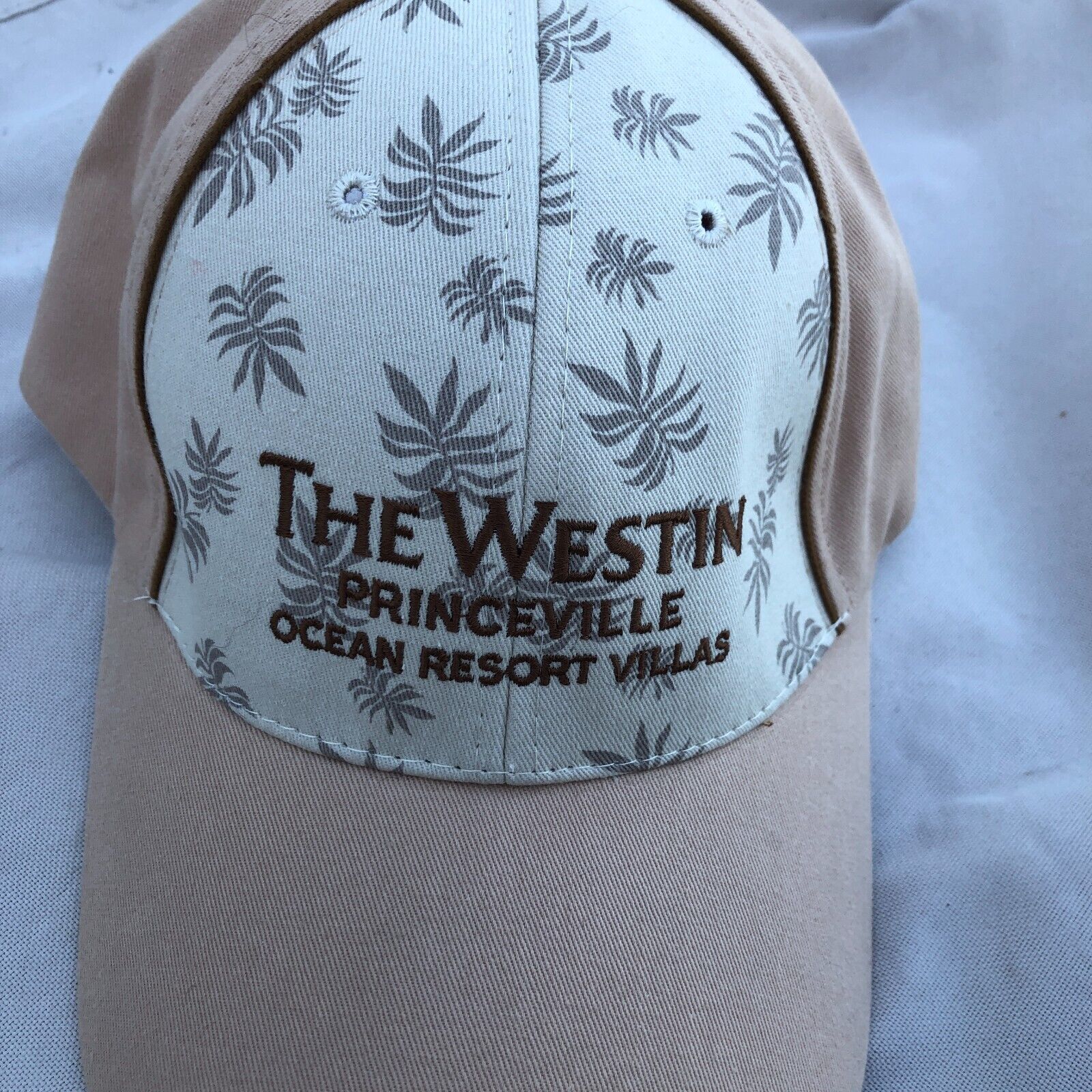 Westin Princeville Ocean Resort Kauai Hawaii Merch Baseball Hat OS NWOT