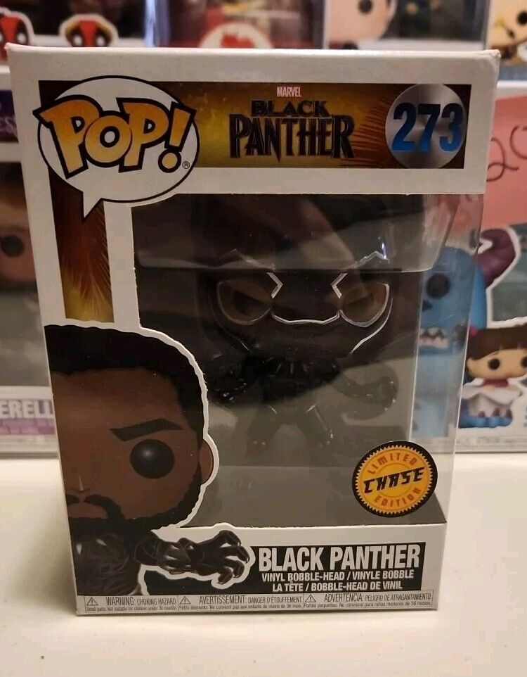 Funko POP Marvel: Black Panther #273 Chase Limited Edition Varient