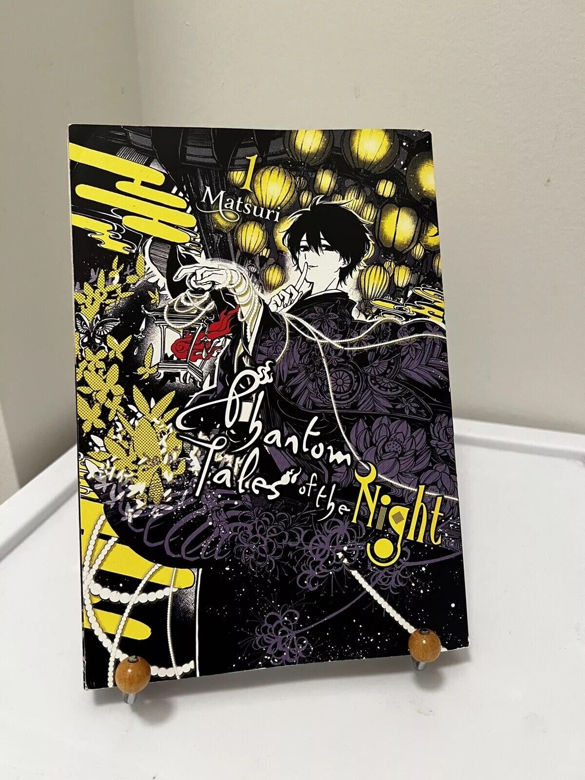 Phantom Tales of the Night #1 (Yen Press August 2019) English Manga