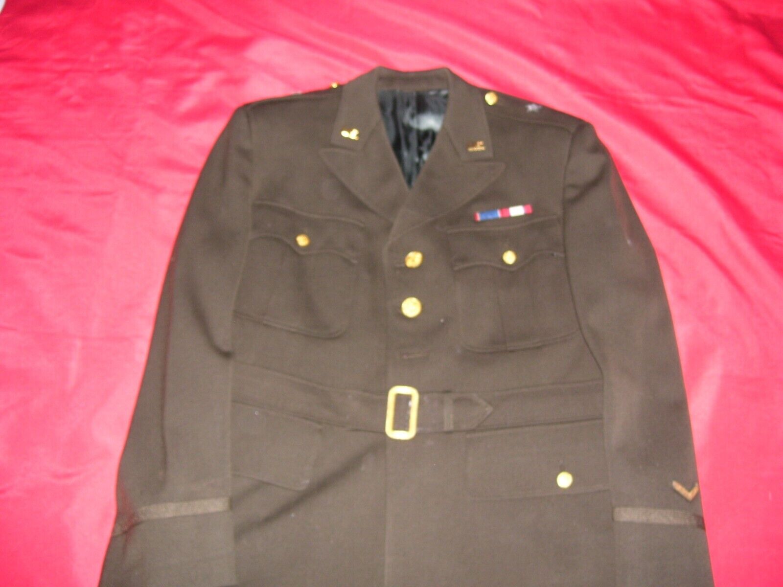 WWI/WWII Army Named Brigadier General Harris Jones Uniform & Cap