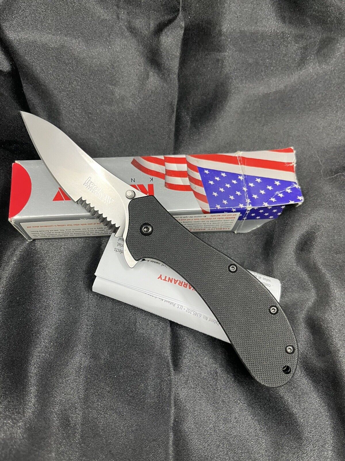 KERSHAW KNIFE 1665ST PACKRAT FIRST PRODUCTION 1 OF 500