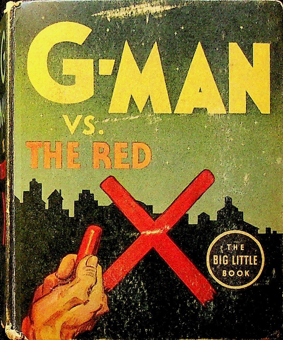 G-Man vs. the Red X #1147 FN 1936