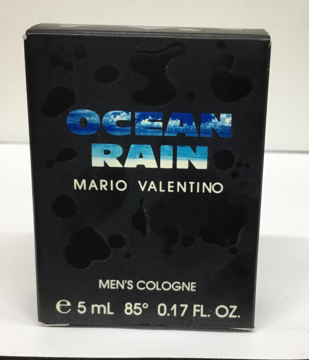 Ocean Rain Mario Valentino Men’s Cologne 0.17 Oz Mini