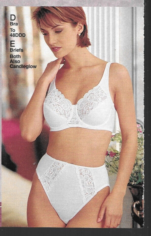 Vintage Catalog Lingerie Underwear Bra Photo Clippings