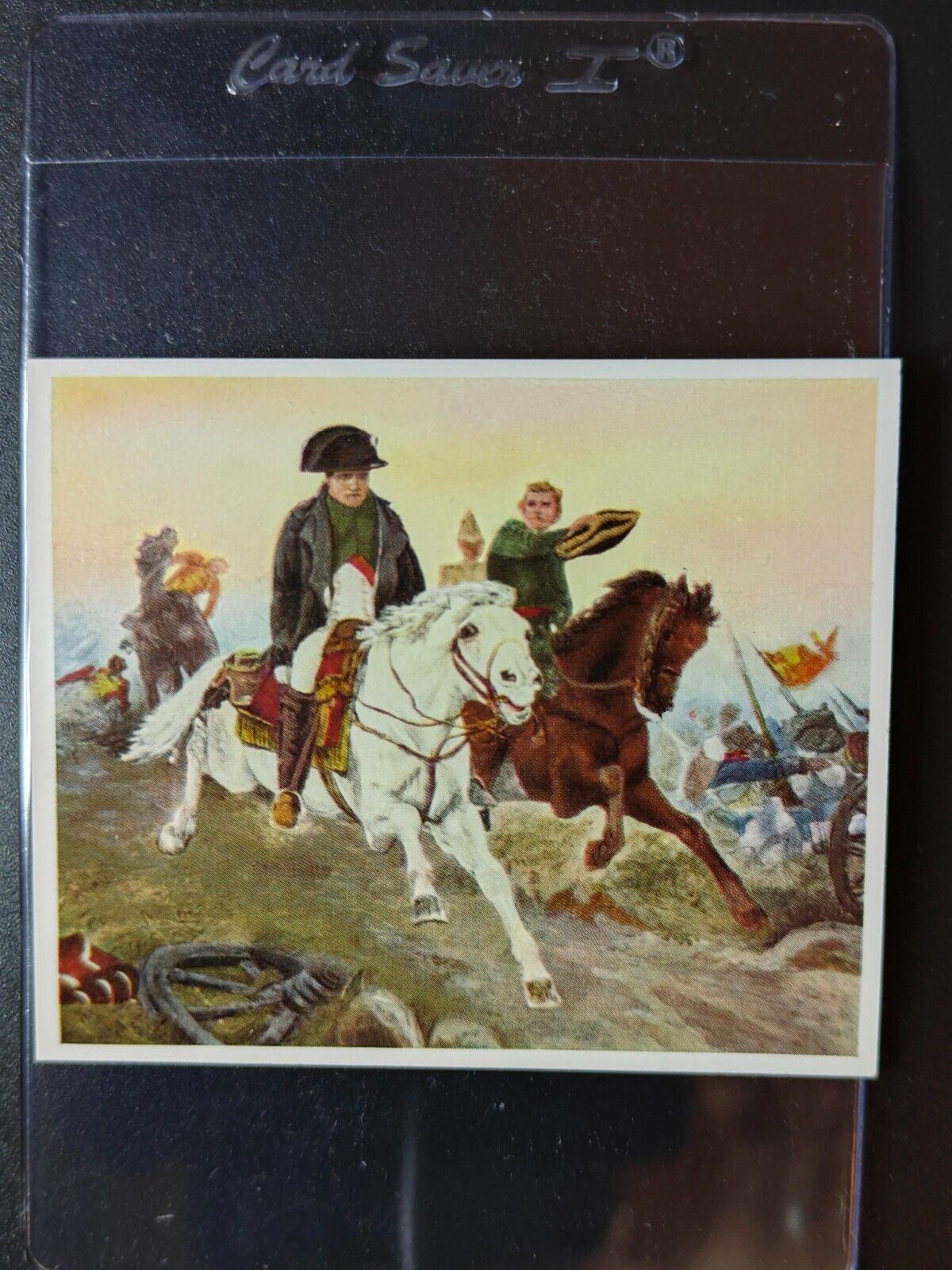 Napoleon Bonaparte Geschichte German Album #13 Card