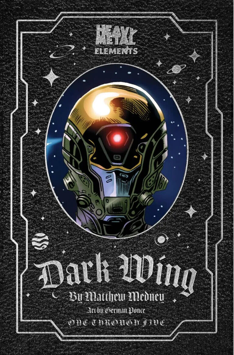 Dark Wing TPB Vol. 1  By Heavy Metal Written by Matt Medney Art by German Ponce 