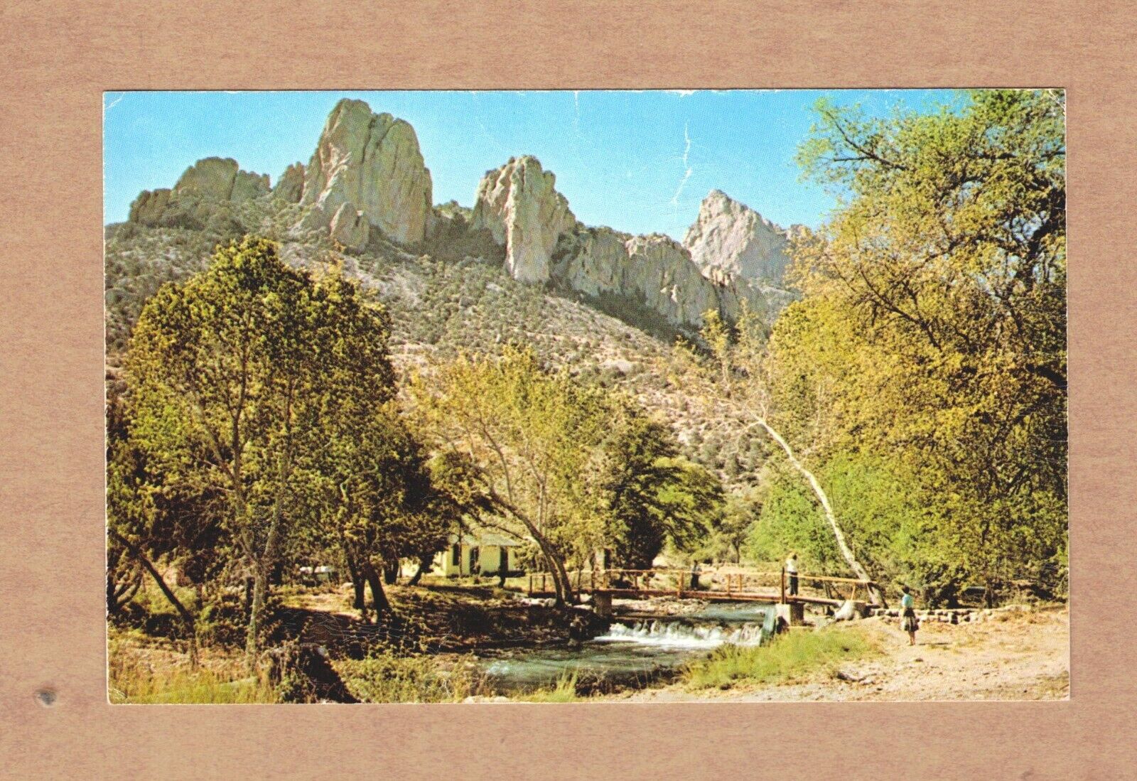 Cave Creek Ranch, Arizona Vintage Postcard