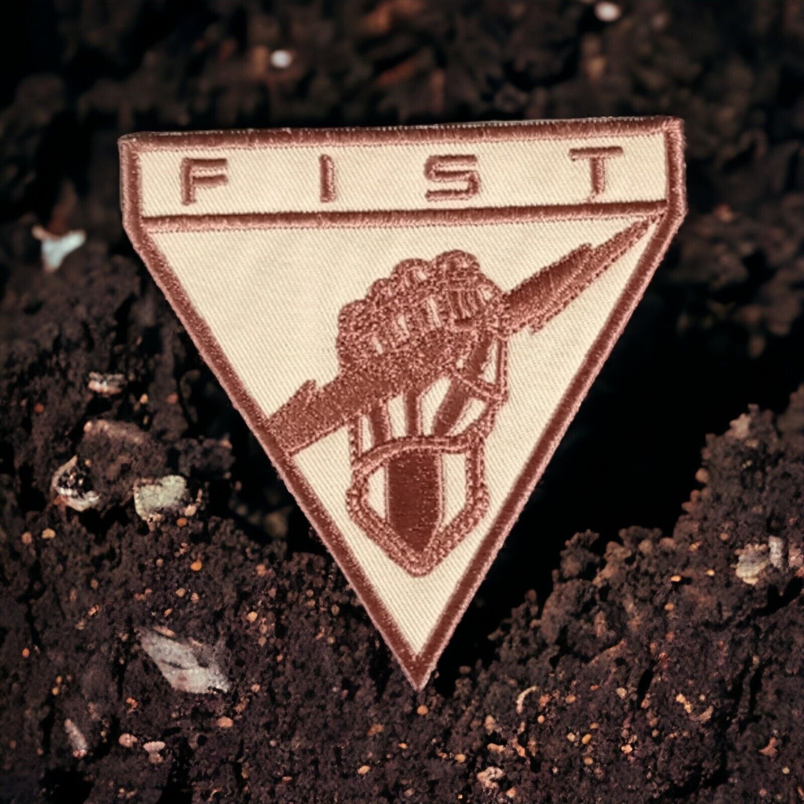 Army FIST patch forward observer fister